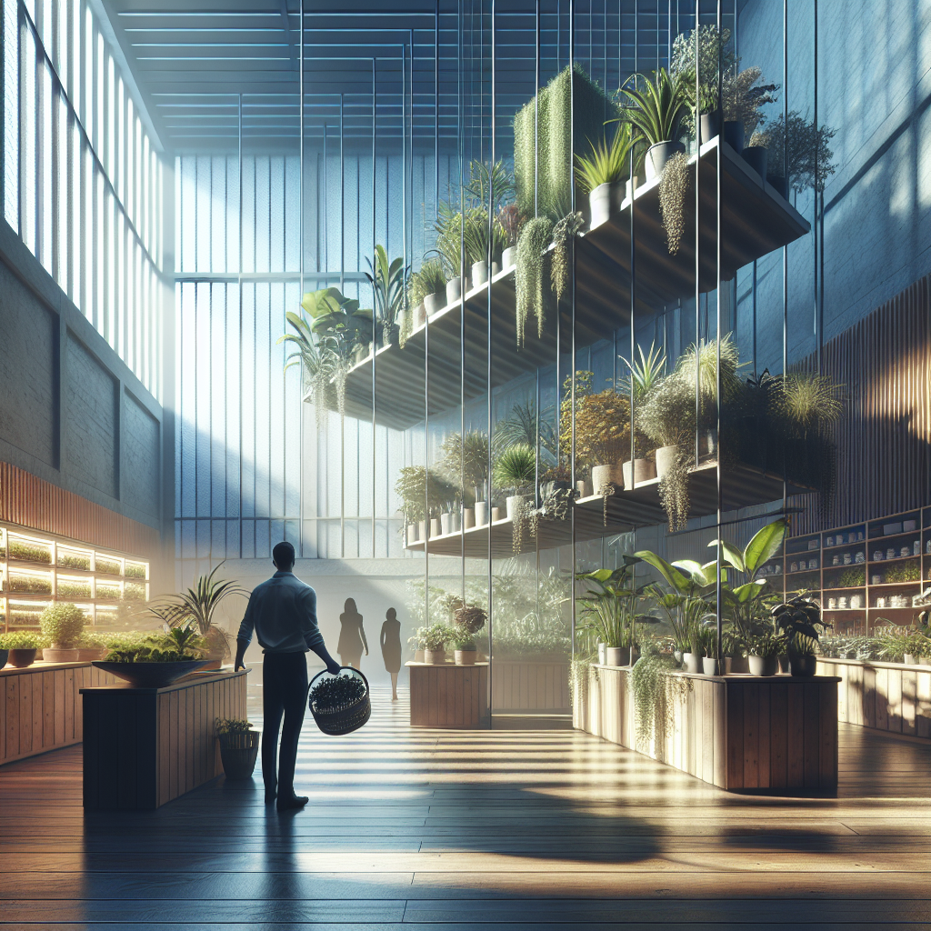 איך בוחרים צמחיית פנים לתוך הבית